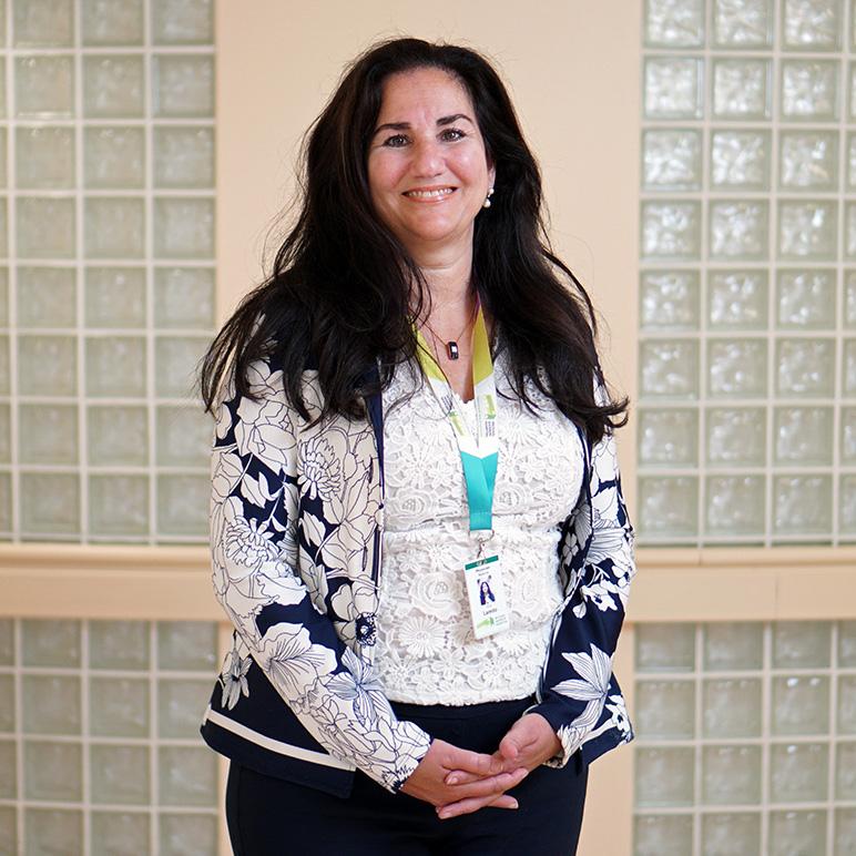 Staff donors see the impact of donations at work MGH Foundation